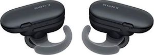 Słuchawki Sony Sony WF-SP900 True Wireless Sport Słuchawki (bezprzewodowe, wodoodporne IPX8, odporne na słoną wodę, Bluetooth, pamięć 4 GB) czarne 3