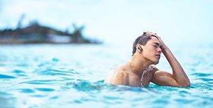 Słuchawki Sony Sony WF-SP900 True Wireless Sport Słuchawki (bezprzewodowe, wodoodporne IPX8, odporne na słoną wodę, Bluetooth, pamięć 4 GB) czarne 9