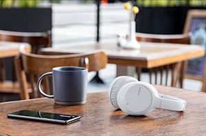 Słuchawki Sony WH-CH710N Białe 3