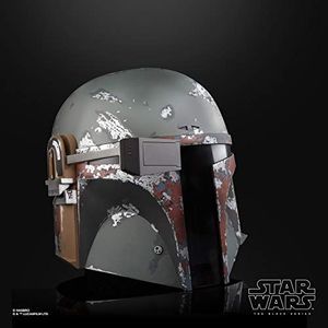Hasbro Elektroniczny hełm Hasbro Star Wars The Black Series Boba Fett Premium 3