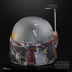 Hasbro Elektroniczny hełm Hasbro Star Wars The Black Series Boba Fett Premium 4