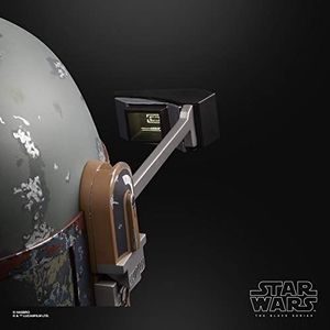 Hasbro Elektroniczny hełm Hasbro Star Wars The Black Series Boba Fett Premium 6