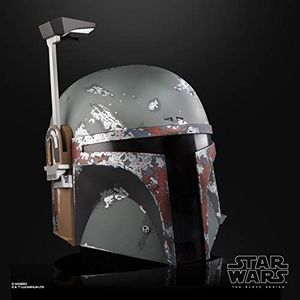 Hasbro Elektroniczny hełm Hasbro Star Wars The Black Series Boba Fett Premium 7