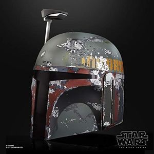 Hasbro Elektroniczny hełm Hasbro Star Wars The Black Series Boba Fett Premium 8