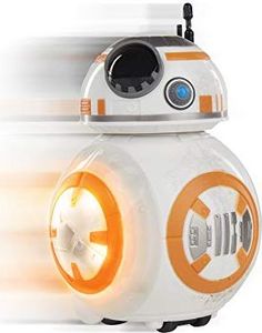 Figurka Hasbro Hasbro Star Wars BB-8 Rolling Droid Star Wars: The Rise of Skywalker's Luminous Toy, dla dzieci w wieku od 4 lat 4