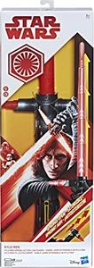 Hasbro Miecz świetlny Hasbro Star Wars Movie FX Kylo-Ren, z efektami świetlnymi i dźwiękowymi, długość 60 cm 2