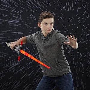Hasbro Miecz świetlny Hasbro Star Wars Movie FX Kylo-Ren, z efektami świetlnymi i dźwiękowymi, długość 60 cm 3