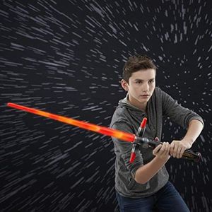 Hasbro Miecz świetlny Hasbro Star Wars Movie FX Kylo-Ren, z efektami świetlnymi i dźwiękowymi, długość 60 cm 4