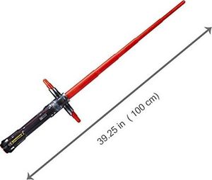 Hasbro Miecz świetlny Hasbro Star Wars Movie FX Kylo-Ren, z efektami świetlnymi i dźwiękowymi, długość 60 cm 5