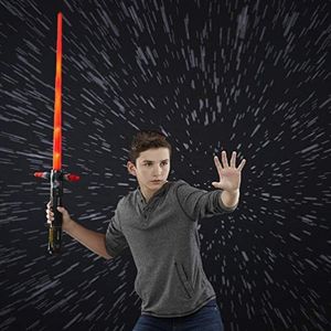 Hasbro Miecz świetlny Hasbro Star Wars Movie FX Kylo-Ren, z efektami świetlnymi i dźwiękowymi, długość 60 cm 6