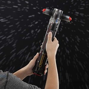 Hasbro Miecz świetlny Hasbro Star Wars Movie FX Kylo-Ren, z efektami świetlnymi i dźwiękowymi, długość 60 cm 7