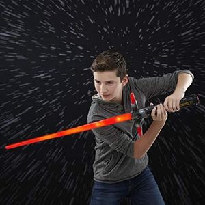 Hasbro Miecz świetlny Hasbro Star Wars Movie FX Kylo-Ren, z efektami świetlnymi i dźwiękowymi, długość 60 cm 8
