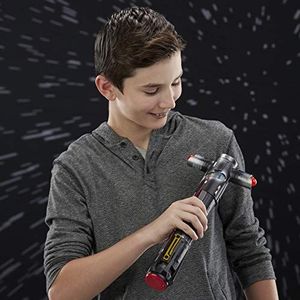 Hasbro Miecz świetlny Hasbro Star Wars Movie FX Kylo-Ren, z efektami świetlnymi i dźwiękowymi, długość 60 cm 9