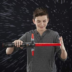 Hasbro Miecz świetlny Hasbro Star Wars Movie FX Kylo-Ren, z efektami świetlnymi i dźwiękowymi, długość 60 cm 10