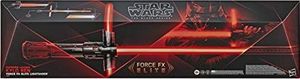 Hasbro Hasbro Star Wars E5238EU4 Star Wars The Black Series Supreme Leader Kylo Ren Force FX Elite miecz świetlny z diodami LED i efektami dźwiękowymi, elementy do odgrywania ról do zebrania 4