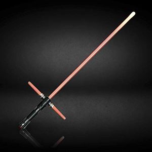 Hasbro Hasbro Star Wars E5238EU4 Star Wars The Black Series Supreme Leader Kylo Ren Force FX Elite miecz świetlny z diodami LED i efektami dźwiękowymi, elementy do odgrywania ról do zebrania 9