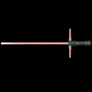 Hasbro Hasbro Star Wars E5238EU4 Star Wars The Black Series Supreme Leader Kylo Ren Force FX Elite miecz świetlny z diodami LED i efektami dźwiękowymi, elementy do odgrywania ról do zebrania 10