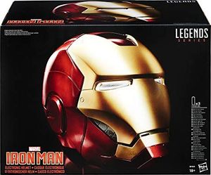 Hasbro Elektroniczny hełm Marvel Legends Iron Man 5