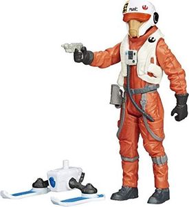 Figurka Hasbro Pilot X-Wing Asty z budowaniem części broni - Gwiezdne wojny: Przebudzenie Mocy 2015 autorstwa Hasbro / Disney 1