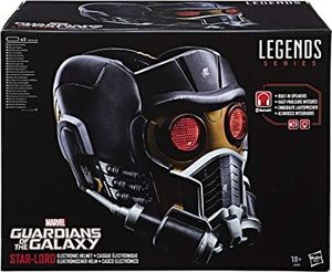 Hasbro E-kask Guardians of The Galaxy Marvel Legends Series, hełm Star Lord 1