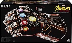 Hasbro Rękawica elektroniczna Marvel Avengers E0491EU4 Legends, ze szczegółowym wzorem premium, unisex - dla dorosłych, wielokolorowa, jeden rozmiar 1
