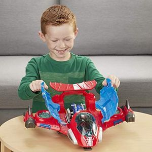 Figurka Hasbro Playskool Heroes Marvel Super Hero Adventures Spider-Man Jet-Quartier 4