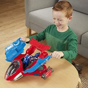 Figurka Hasbro Playskool Heroes Marvel Super Hero Adventures Spider-Man Jet-Quartier 7