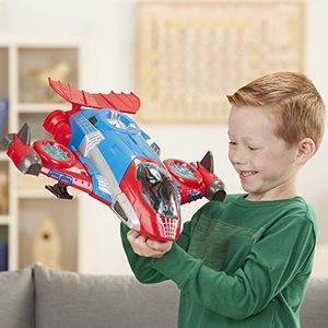 Figurka Hasbro Playskool Heroes Marvel Super Hero Adventures Spider-Man Jet-Quartier 8