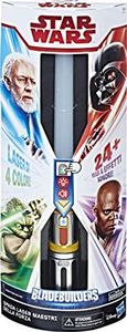 Hasbro Star Wars - Bladebuilders Force Master Lightsaber E2512103 laserowy miecz 2