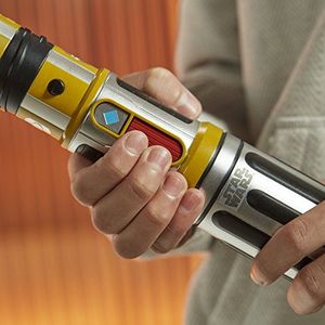 Hasbro Star Wars - Bladebuilders Force Master Lightsaber E2512103 laserowy miecz 4