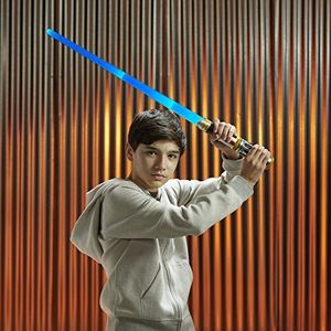 Hasbro Star Wars - Bladebuilders Force Master Lightsaber E2512103 laserowy miecz 8