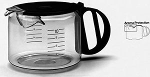 Ekspres przelewowy Braun Ekspres przelewowy Braun KF 47/1 - Ekspres do klasycznej kawy filtrowanej Aromatyczna kawa dzięki systemowi OptiBrew - Stop kapania - Automatyczne wyłączanie - czarny 6