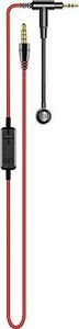 Kabel OneOdio Jack 3.5mm - Jack 6.3mm 2m czarny 1