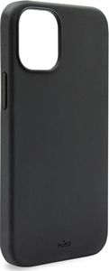 PURO ICON Anti-Microbial Cover - Etui iPhone 12 Pro Max (czarny) 2