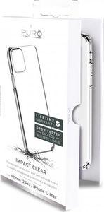 PURO Impact Clear - Etui iPhone 12 / 12 Pro (przezroczysty) 7
