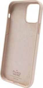 PURO ICON Anti-Microbial Cover - Etui iPhone 12 Mini (różowy) 4