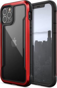 X-Doria Raptic Shield - Etui aluminiowe iPhone 12 / 12 Pro (Drop test 3m) (Red) 2