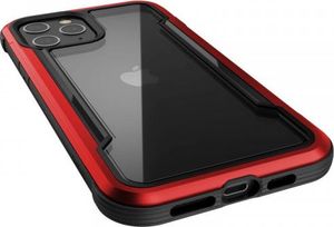 X-Doria Raptic Shield - Etui aluminiowe iPhone 12 / 12 Pro (Drop test 3m) (Red) 3