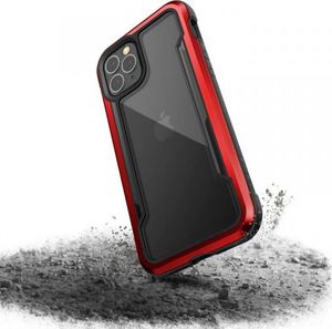 X-Doria Raptic Shield - Etui aluminiowe iPhone 12 / 12 Pro (Drop test 3m) (Red) 4