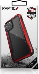 X-Doria Raptic Shield - Etui aluminiowe iPhone 12 / 12 Pro (Drop test 3m) (Red) 7