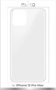 PURO 0.3 Nude - Etui iPhone 12 Pro Max (przezroczysty) 4