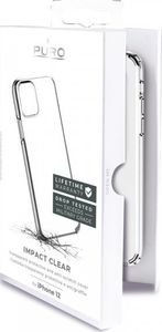 PURO Impact Clear - Etui iPhone 12 Mini (przezroczysty) 7
