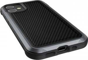 X-Doria Raptic Lux - Etui aluminiowe iPhone 12 Mini (Drop test 3m) (Black Carbon Fiber) 3