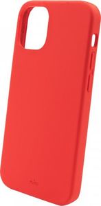 PURO ICON Anti-Microbial Cover - Etui iPhone 12 / 12 Pro (czerwony) 3