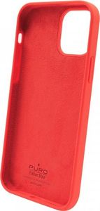 PURO ICON Anti-Microbial Cover - Etui iPhone 12 / 12 Pro (czerwony) 4