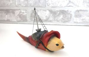 Figurka Creative Tops BOSCH Kuszenie św.Antoniego-ryba z masztem 1