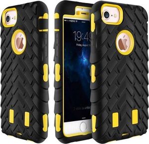 Upominkarnia PANCERNE ETUI GUMOWE NA TELEFON IPHONE 5S ŻÓŁTE ETUI15 uniwersalny 1