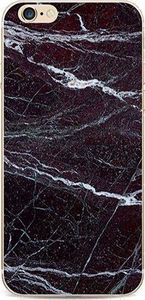 Upominkarnia ETUI NA TELEFON IPHONE 6/6S - CZARNY MARMUR ETUI19WZ10 uniwersalny 1