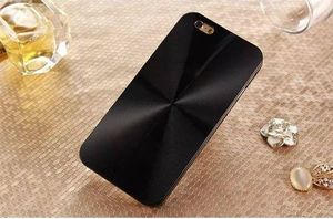 Upominkarnia ALUMINIOWE ETUI CASE NA TELEFON IPHONE 5/5S - CZARNE ETUI21 uniwersalny 1