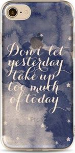 Upominkarnia ETUI NA TELEFON IPHONE 6/6S - DON'T LET YESTERDAY ETUI17WZ3 uniwersalny 1